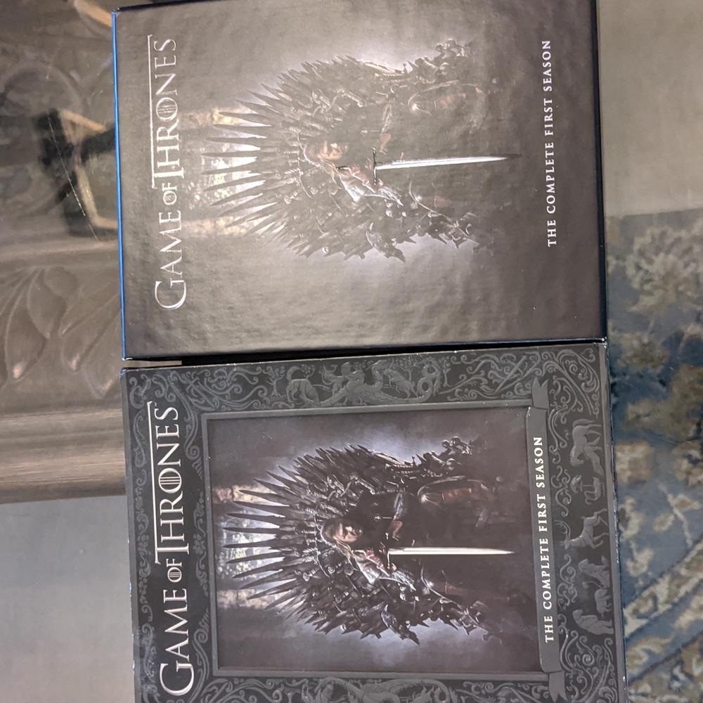 Game of thrones season 1 and 2